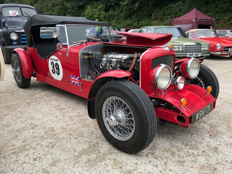 Illustration for article titled Popped over to Brooklands the other day (and the week before)
